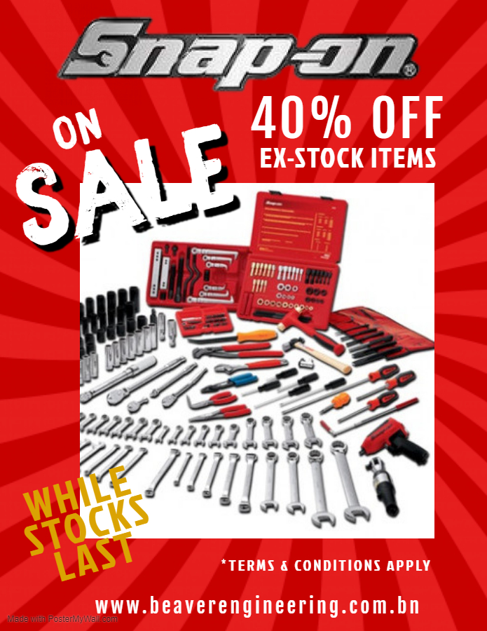 SNAP ON TOOLS SALE Beaver Engineering Sdn Bhd
